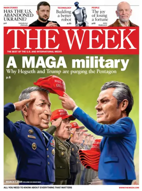 Cover of The Week (US)