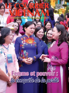 Cover of Le Courrier du Vietnam