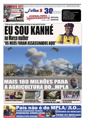 Cover of Folha 8