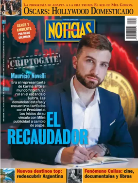Cover of Noticias