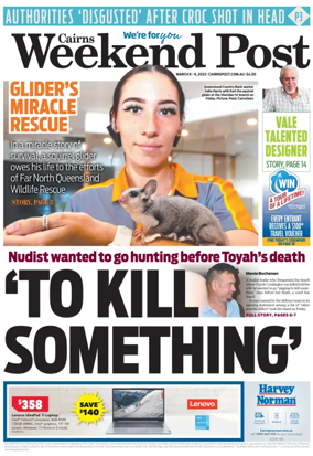 Cover of The Weekend Post