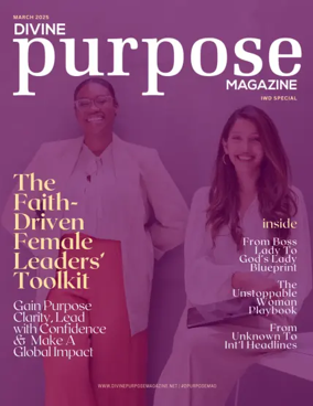 Cover of Divine Purpose Magazine