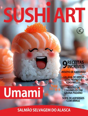 Cover of Sushi Art