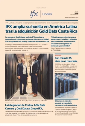 Cover of El Financiero (Costa Rica)