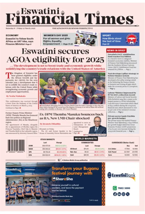 Cover of Eswatini Financial Times