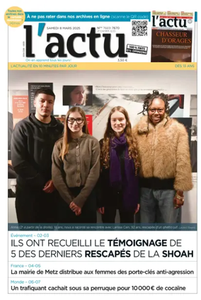 Cover of L'actu