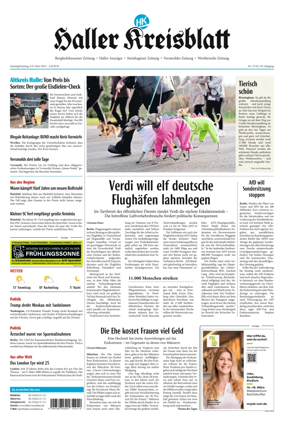 Cover of NW - Haller Kreisblatt