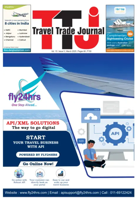 Cover of Travel Trade Journal