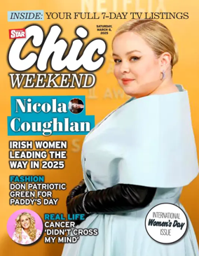 Cover of Irish Daily Star - Chic
