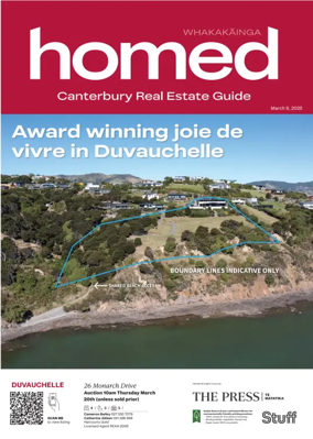 Cover of Homed Canterbury Region