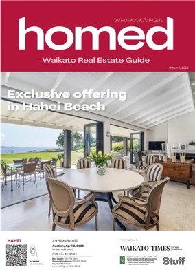 Cover of Homed Waikato Region