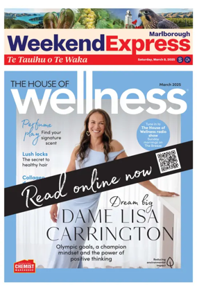 Cover of The Saturday Express, Marlborough