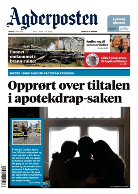 Cover of Agderposten