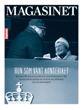 Cover of Dagbladet - Magasinet