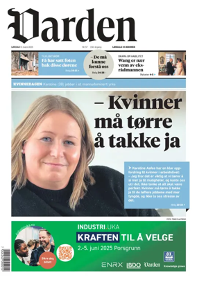 Cover of Varden