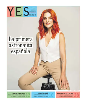 Cover of La Voz de Galicia (Lugo) - Yes