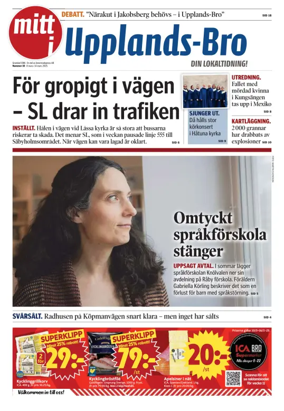 Cover of Balstabladet