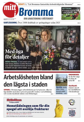 Cover of Bromma Tidning