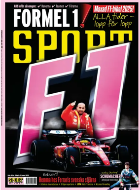 Cover of Formel 1