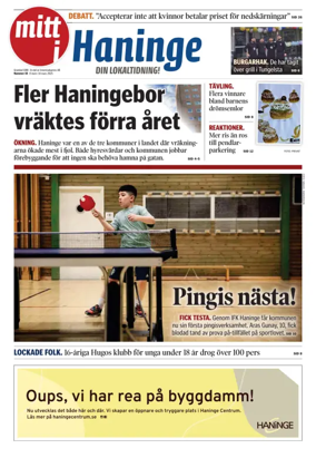Cover of Mitt i Haninge