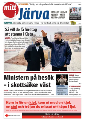 Cover of Mitt i Järva