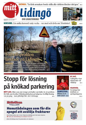 Cover of Mitt i Lidingö