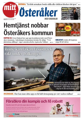 Cover of Mitt i Österåker