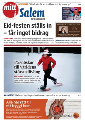 Cover of Mitt i Salem