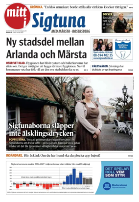 Cover of Mitt i Sigtuna