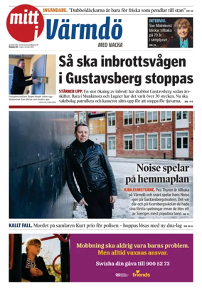 Cover of Mitt i Värmdö