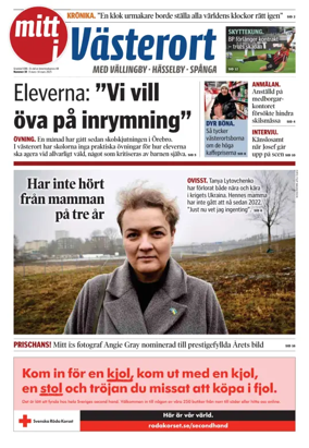 Cover of Mitt i Västerort
