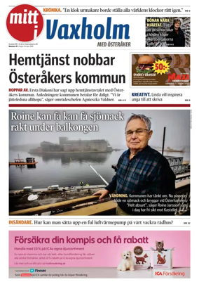 Cover of Mitt i Vaxholm