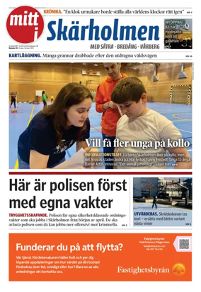 Cover of SkärholmenDirekt