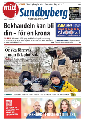 Cover of Vi i Sundbyberg