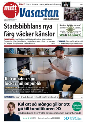 Cover of Vi i Vasastan