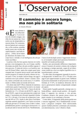 Cover of L'Osservatore