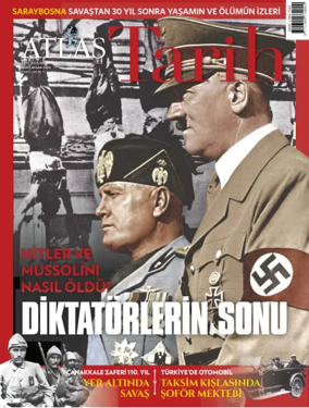 Cover of Atlas Tarih