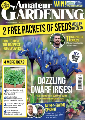 Cover of Amateur Gardening