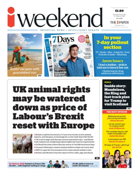 Cover of iNews Weekend