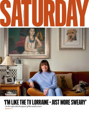 Cover of Saturday Magazine