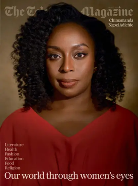 Cover of Telegraph Magazine