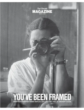 Cover of The Herald Magazine