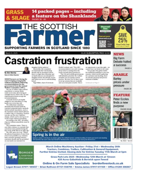 Cover of The Scottish Farmer