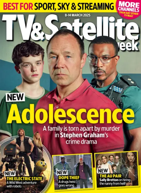 Cover of TV & Satellite Week