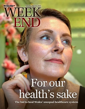 Cover of Western Mail - Weekend