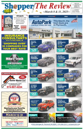 Cover of The Shopper