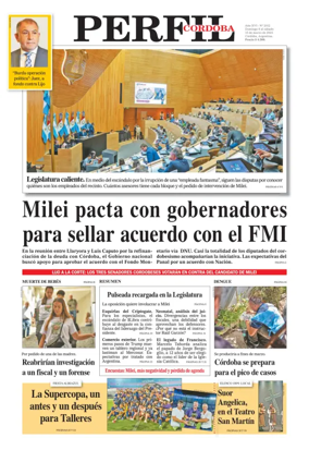 Cover of Perfil Cordoba