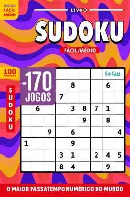 Cover of Sudoku números e desafios