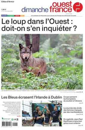 Cover of Dimanche Ouest France (Côtes-d'Armor)