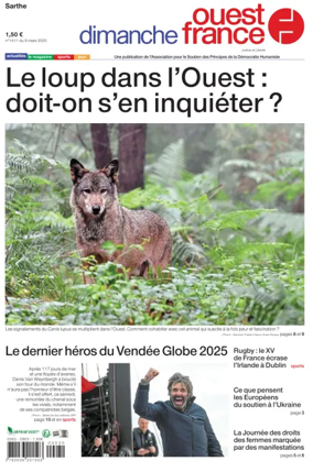 Cover of Dimanche Ouest France (Sarthe)